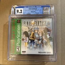 Final Fantasy IX Sony PlayStation 1 Greatest ...