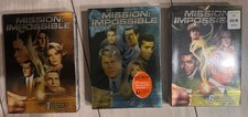 Paramount Mission: Impossible Seasons 1 -2 -6 DVD NTSC Action Crime Box Set.