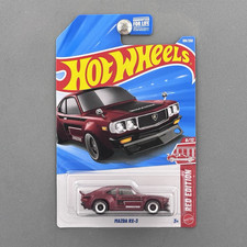 Hot Wheels Mazda RX-3 Red Edition 8/12 108/250 2026 TARGET EXCLUSIVE