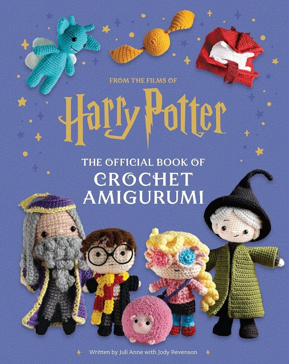Harry Potter: Official Book of Crochet Amigurumi - Image 8