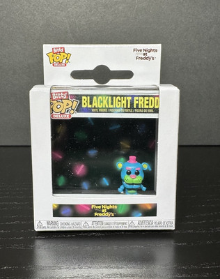 Five Nights At Freddy s Funko Bitty Pop Deluxe Blacklight Freddy