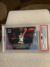 2020 PANINI PRIZM WIDESCREEN - Hyper PRIZM #3 STEPHEN CURRY WARRIORS PSA 10 RARE