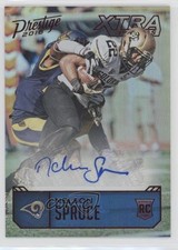 2016 Panini Prestige Rookie Signatures Xtra Points Red Nelson Spruce Auto 1n0