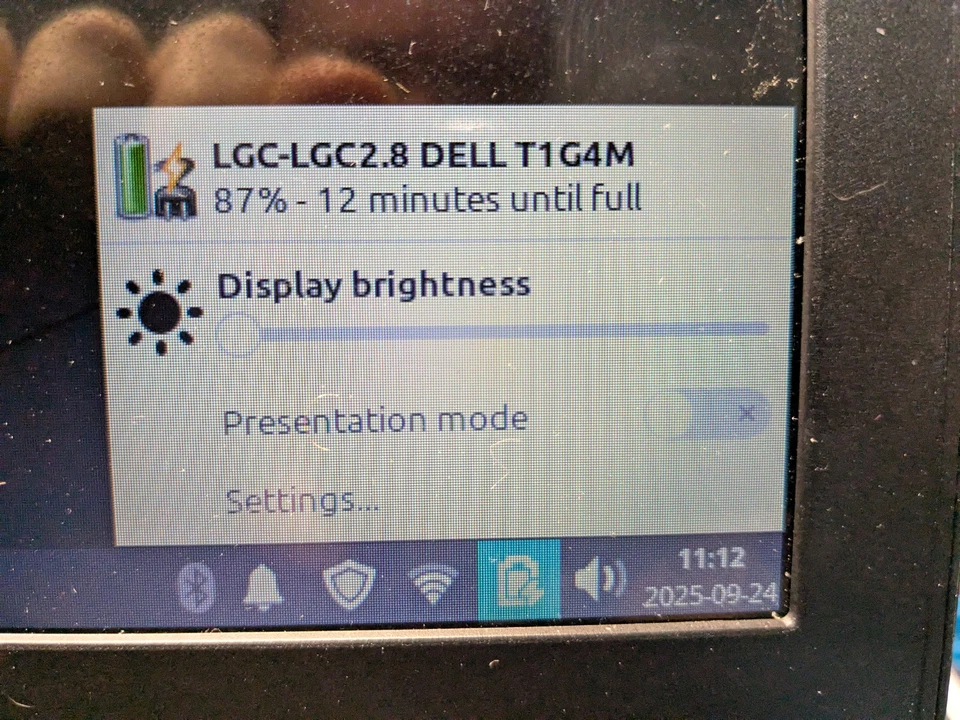 Laptop Dell Inspiron 15 3541 probada FUNCIONA Foto 3 de 4