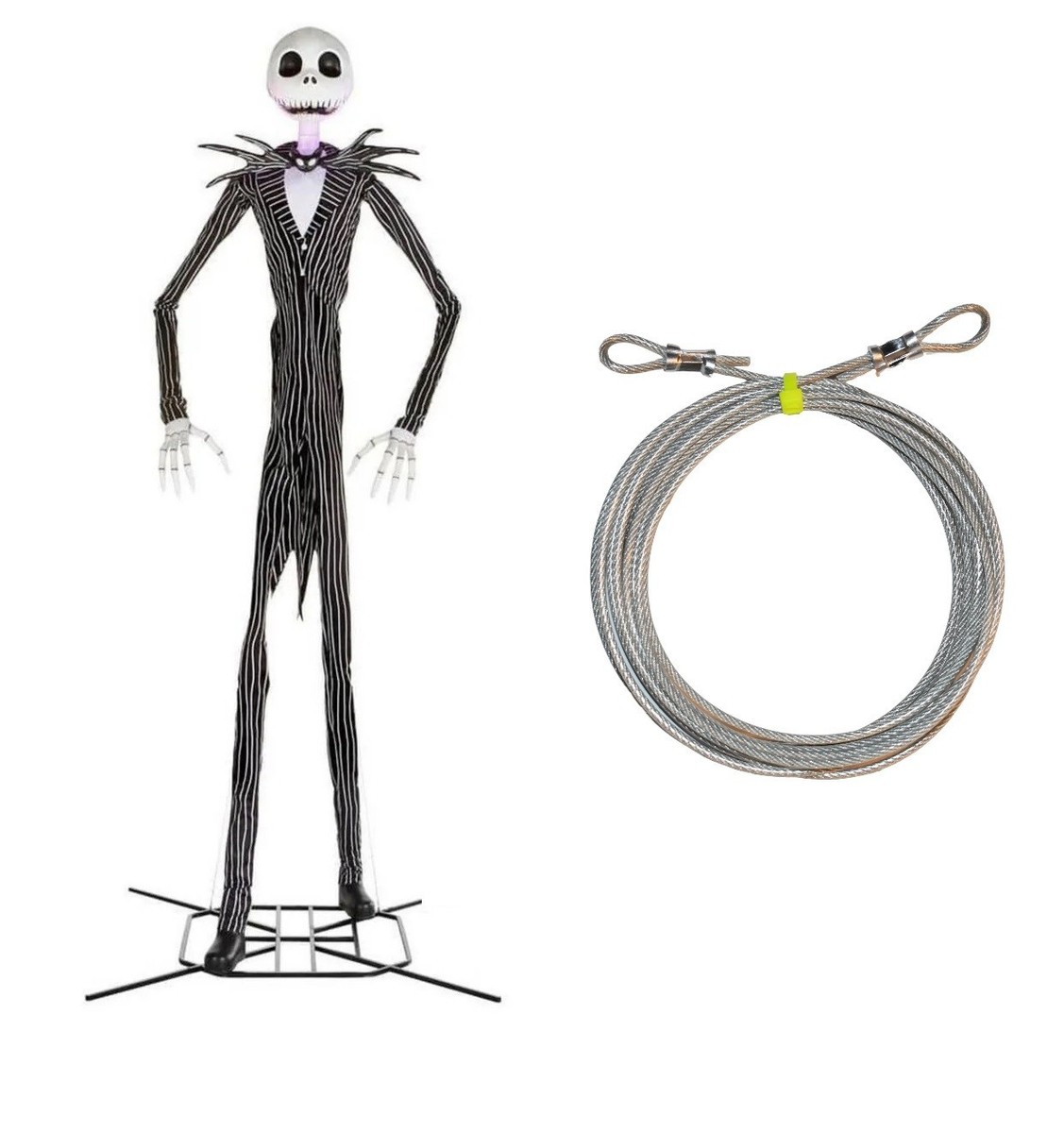 Coated 920 LB Home Depot 13ft Jack Skellington Part R Replacement