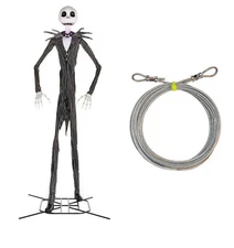 Coated 920 LB Home Depot 13ft Jack Skellington Part R Replacement Cable Guy Wire