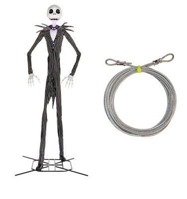 Coated 920 LB Home Depot 13ft Jack Skellington Part R Replacement Cable Guy  Wire