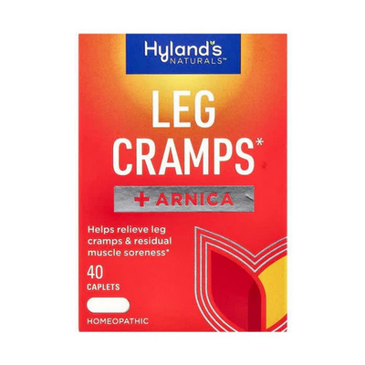 #ad Naturals Leg Cramps Arnica Caplets 40 Count $11.28
