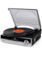 AUNA TBA-928 VINYL RECORD PLAYER VINTAGE Turntable with Speakers