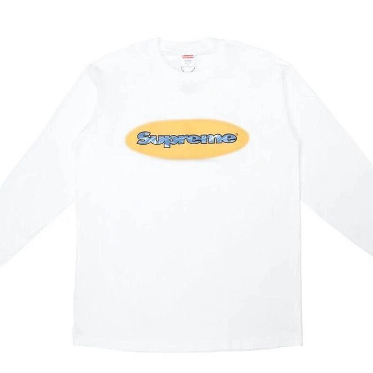SUPREME Ripple Longsleeve (White)   Men’s S