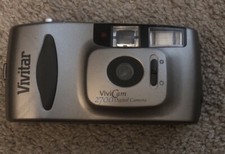 Vivitar Vivicam 2700 Digital Camera VINTAGE With Case
