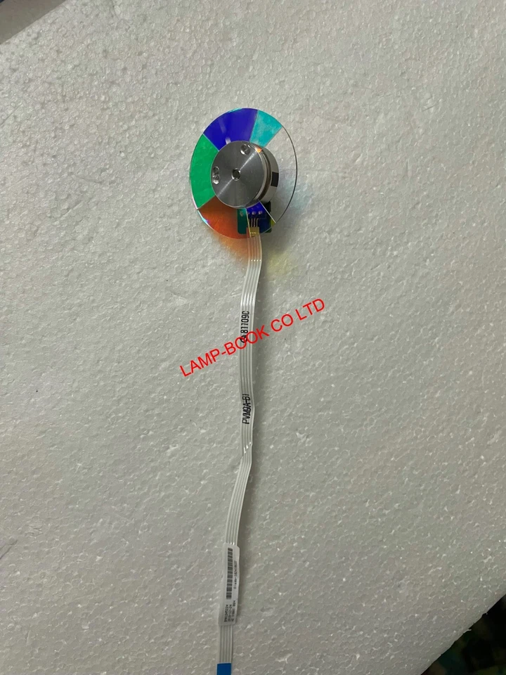 NEW ORIGINAL COLOR WHEEL F BENQ MS517H MS527 MX525P MX528 PS5650 RX32C3 ML6478  - Image 2 of 4