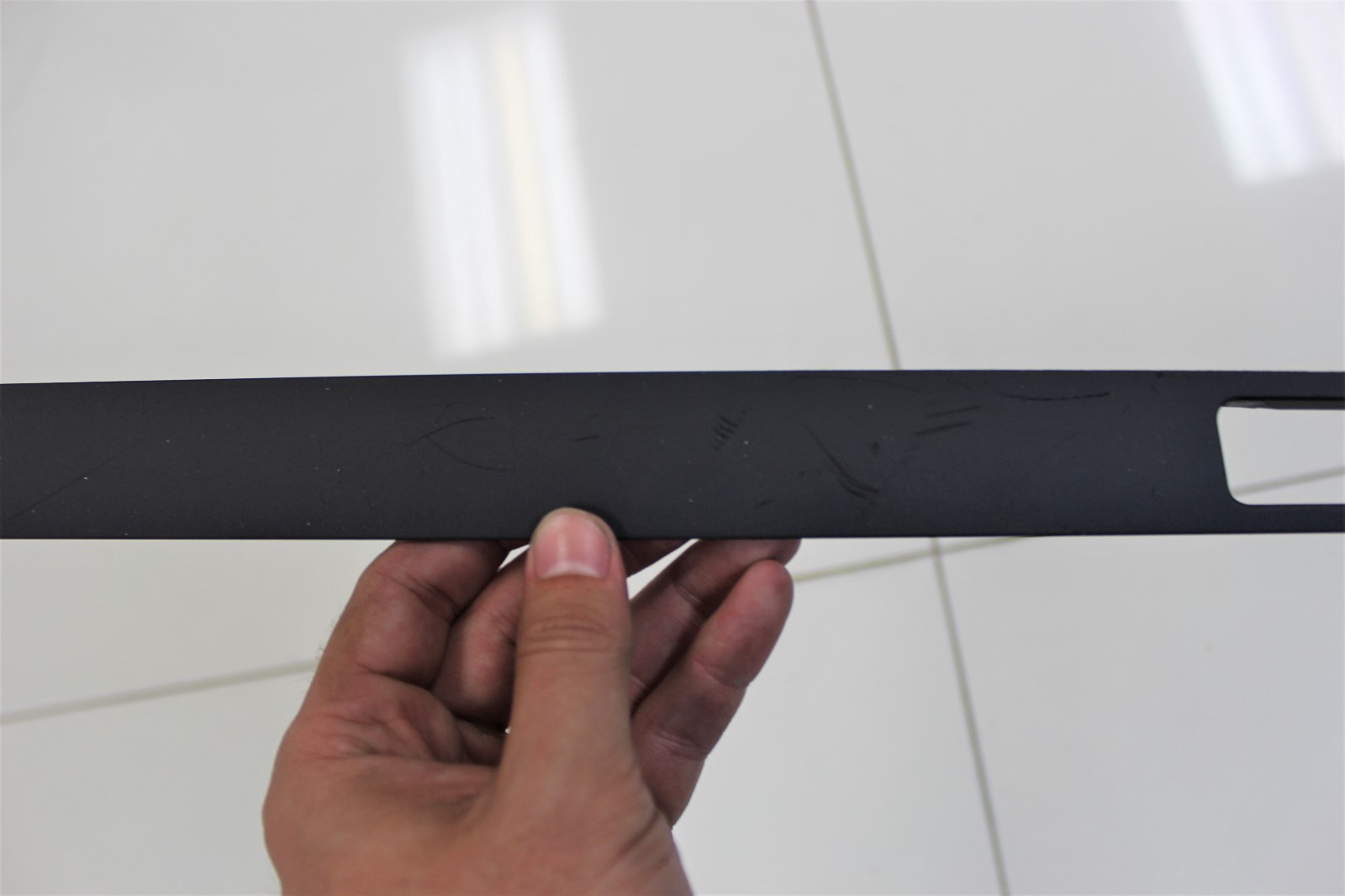 OEM 07-11 BMW 3 Series Sedan Dash Trim Bezel (51456957248) Black 