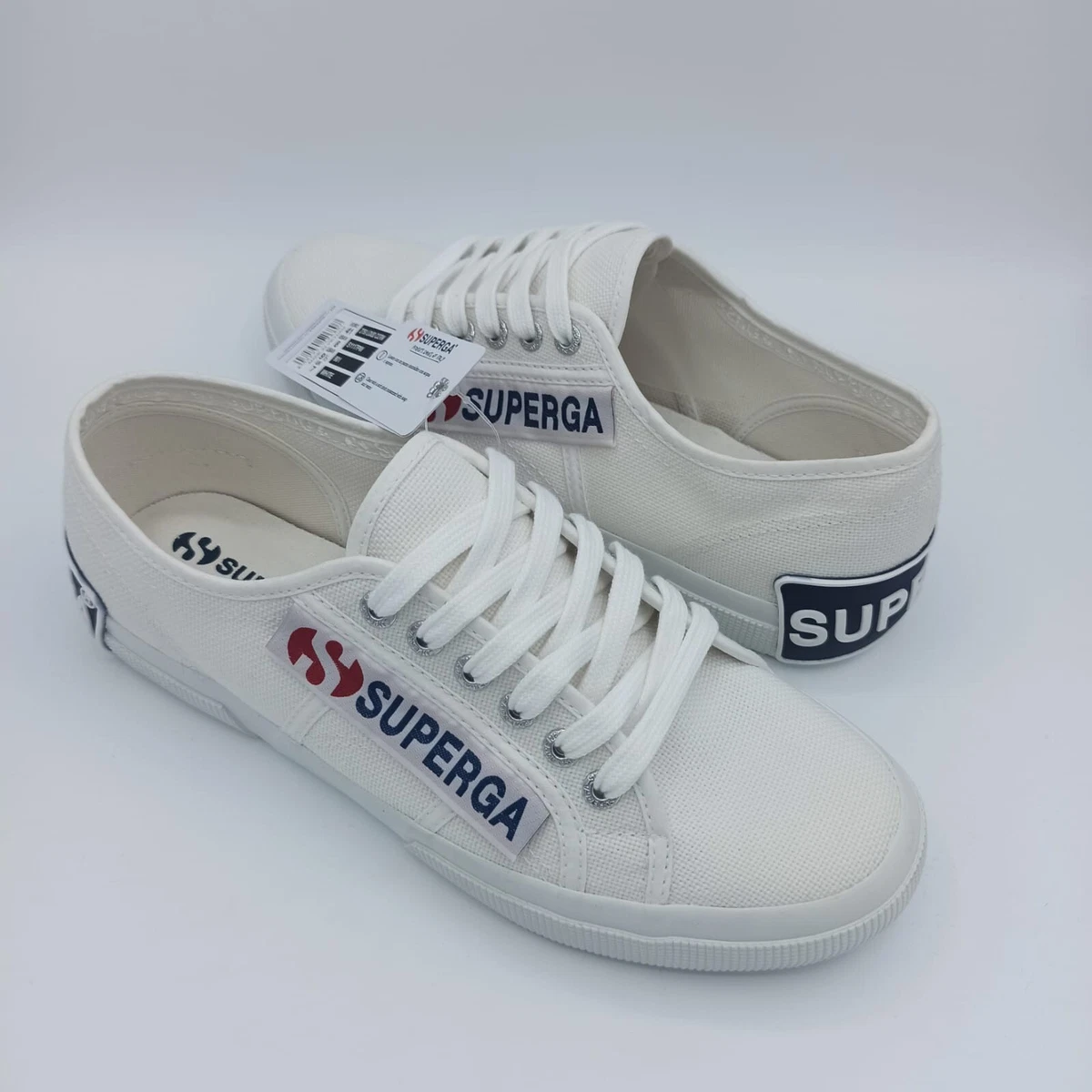 Superga bianche 41 clearance