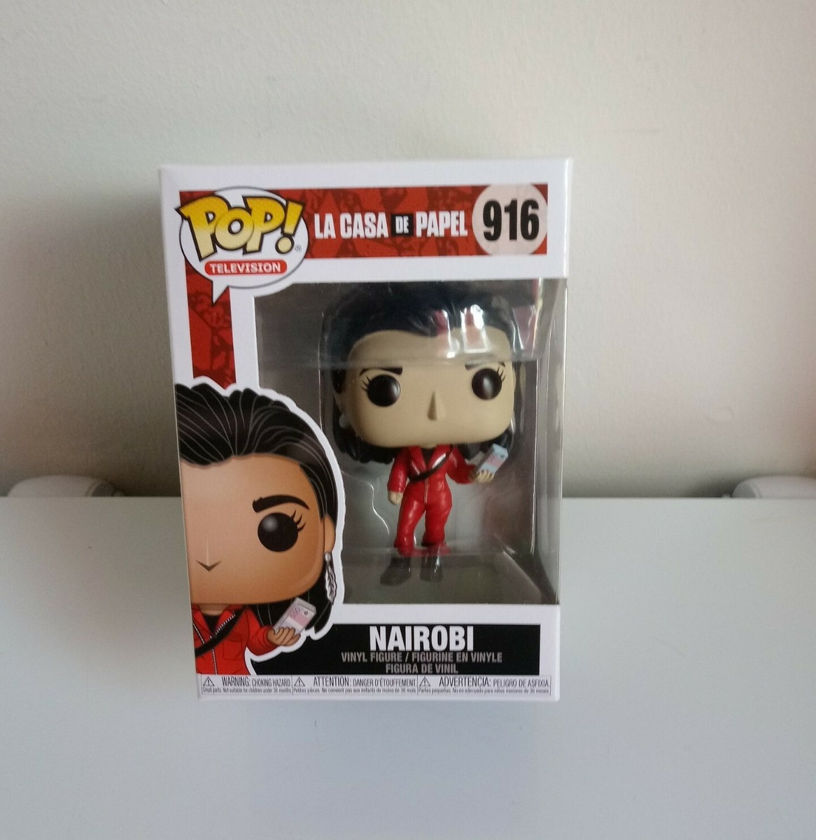 Funko POP! Television La Casa de Papel Money Heist Nairobi #916