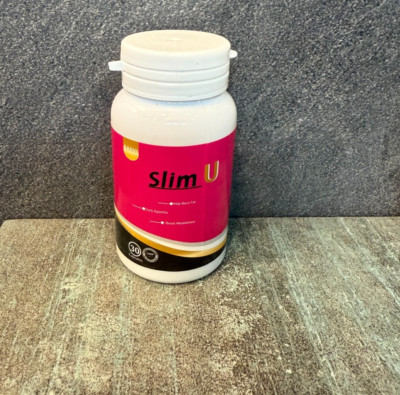 Slim u 30 Schlankheitspillen, Abnehmkapseln - EN Version - STARK