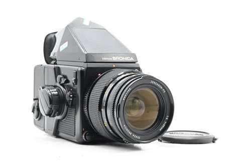 Bronica SQ-Ai Medium Format Film Camera Kit w/ 65mm Lens, finder, 120 Back #033