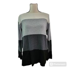 Vince Camuto Colorblock Pocket knit Sweater Size Xs new
