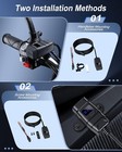 Motorcycle USB Charger Waterproof 2Pcs, Dual USB 24W QC 3.0  Phone Charger — photo 7