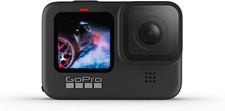 GoPro HERO9 Black Action Camera - Waterproof Action Camera 5.3K HD