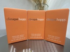 Clinique Happy Perfume Travel Size x3