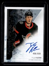 2023-24 SP Authentic '13-14 Retro Future Watch Auto #RFWAKL Tyler Kleven /699