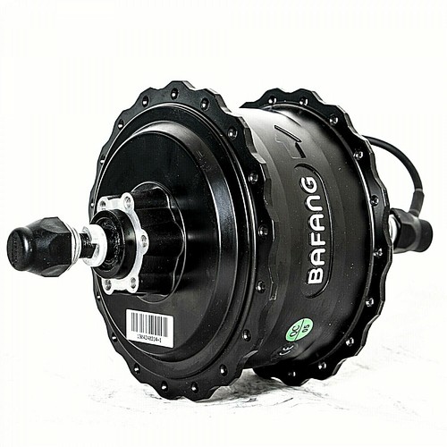 MOTORE ELETTRICO FAT BIKE POSTERIORE Brushless GEAR HUB 48V 750W RM NEVE  PNEUMATICO BICICLETTA | eBay