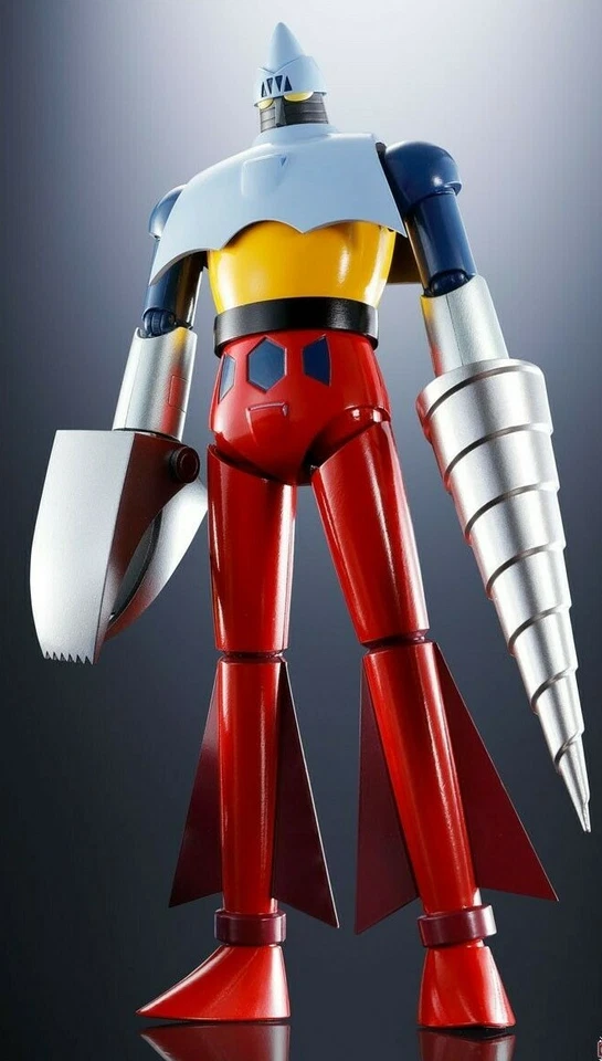 GX-91 Getter 2 & 3 Robot D.C.Bandai Tamashii Soul of Chogokin Dynamic Classics - Imagen 3 de 4