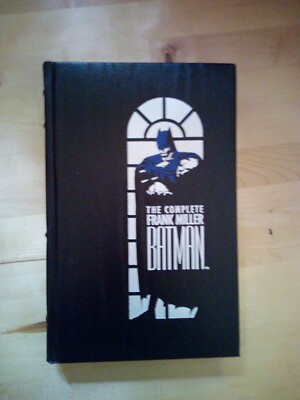 The Complete Frank Miller Batman, Comic, DC, Batman, gebunden, Leder, Rarität, 