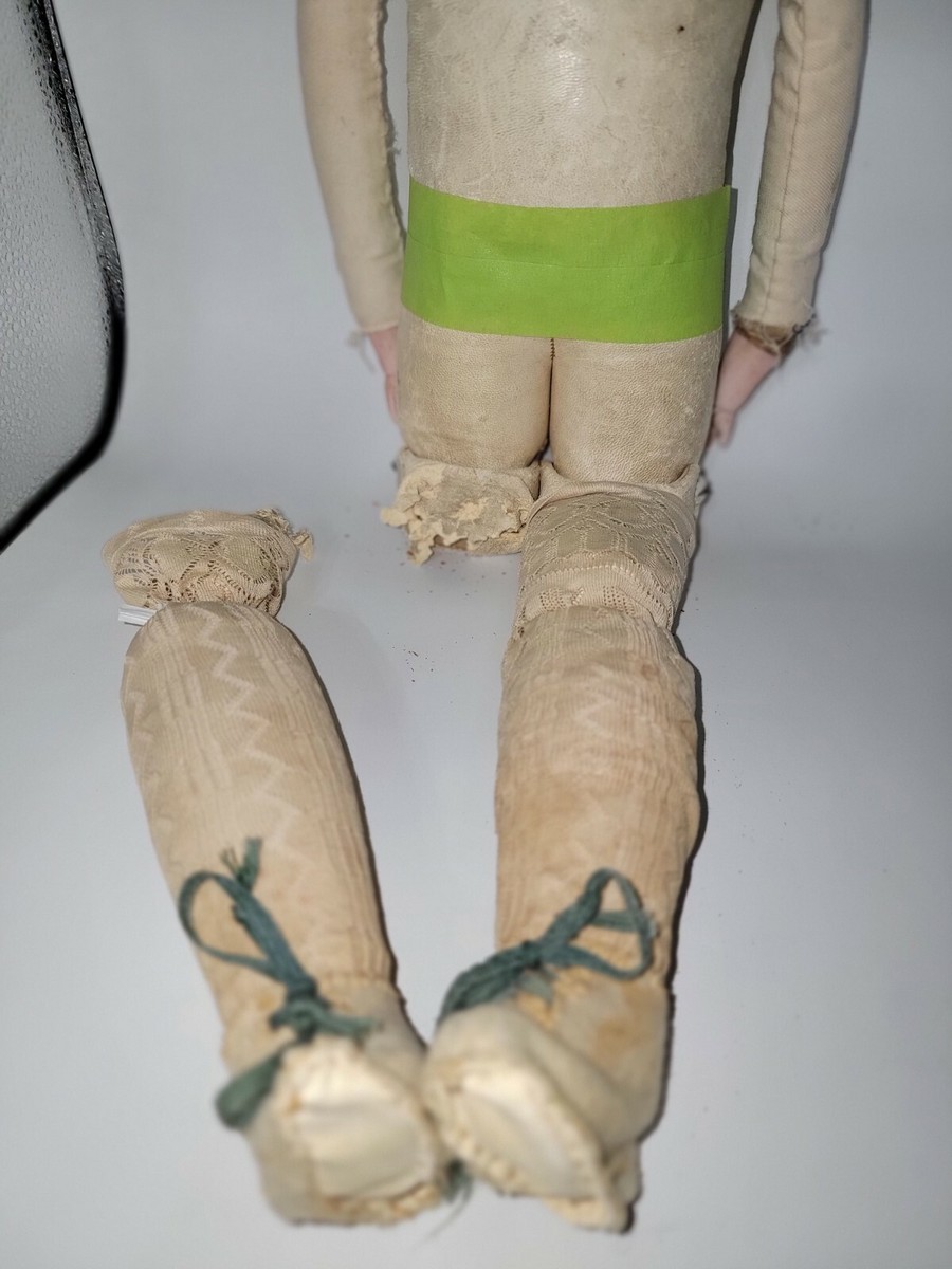 A.I.M. Armand Marseille Floradora Doll Germany 1901-21, 22” w