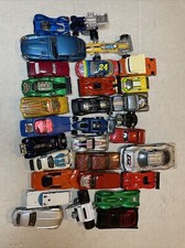 30 Toy Car Lot Corgi Hot Wheels Matchbox Mixed Lot  SEE PHOTOS FOR CONDITION 