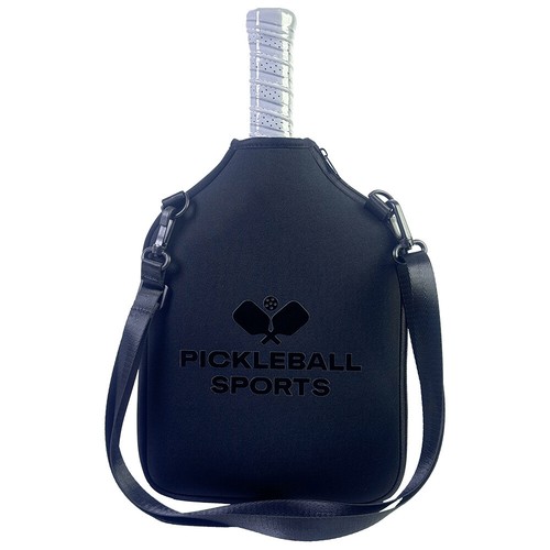 Pickleball Paddle Cover Racket Pickle Ball Storage Case Racquet Shoulder Bag AU - Foto 16 di 20