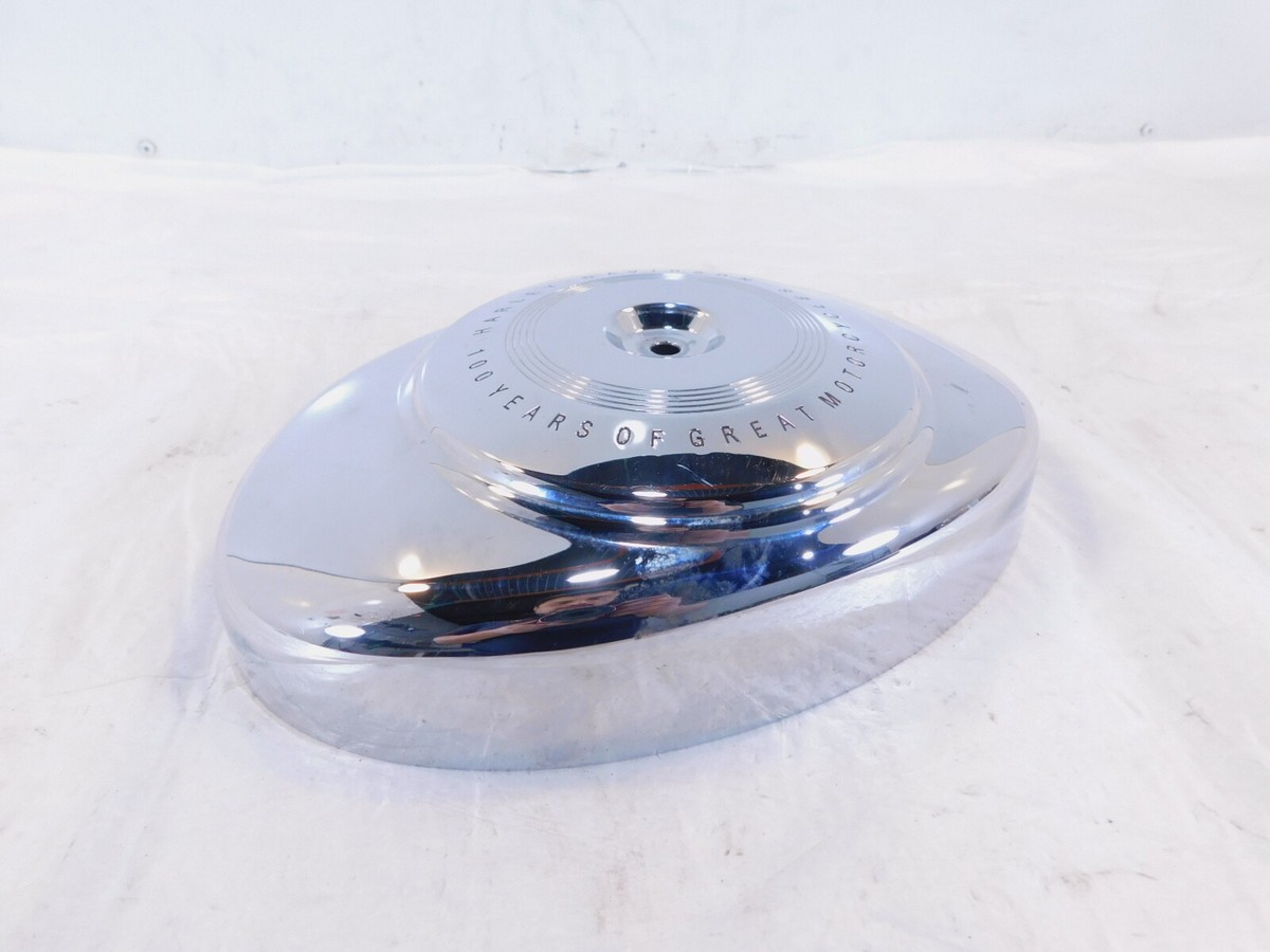 Harley Davidson Dyna Low Rider Air Cleaner Chrome Airbox 100th