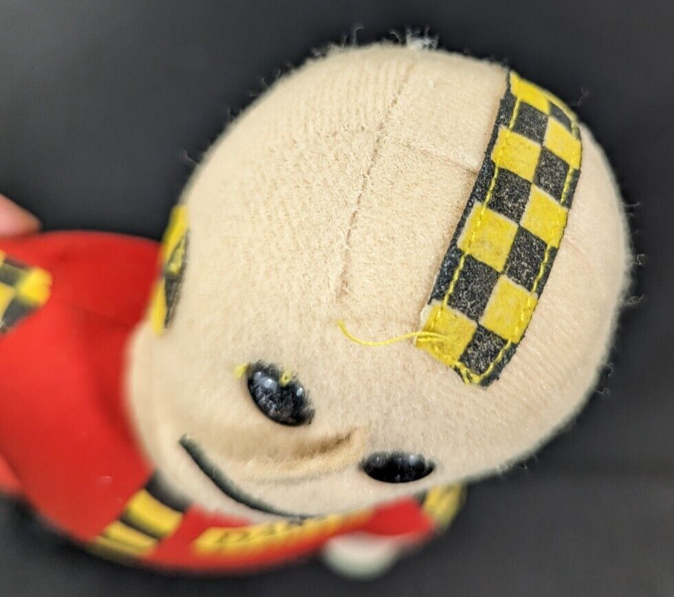 Incredible Crash Test Dummies Red Plush Daryl 90s Toy TYCO 1992