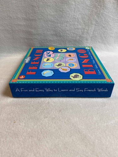 eeBoo French Bingo Game - New (ages 5+) - Picture 6 of 6
