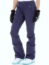 BURTON Women's VIDA Snow Pants - Mood Indigo - Size XSmall    LAST ONE LEFT