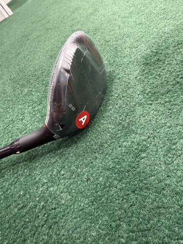 Wilson DYNAPWR 28* 6 Hybrid 70g 5.0 Senior Flex Hzrdus RDX Red 38.5" RH - Picture 2 of 12