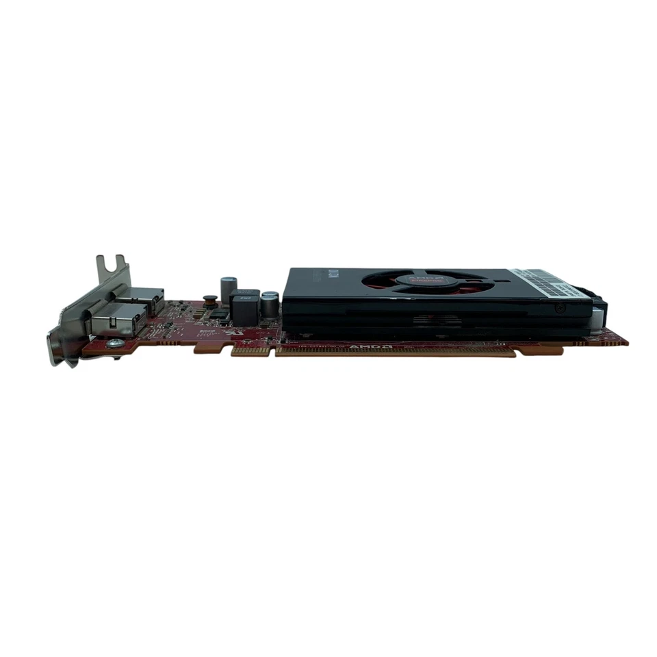 AMD FIREPRO W2100 2GB GDDR3 PCIE 16X 2X DISPLAYPORT Video Card - Image 4 of 4