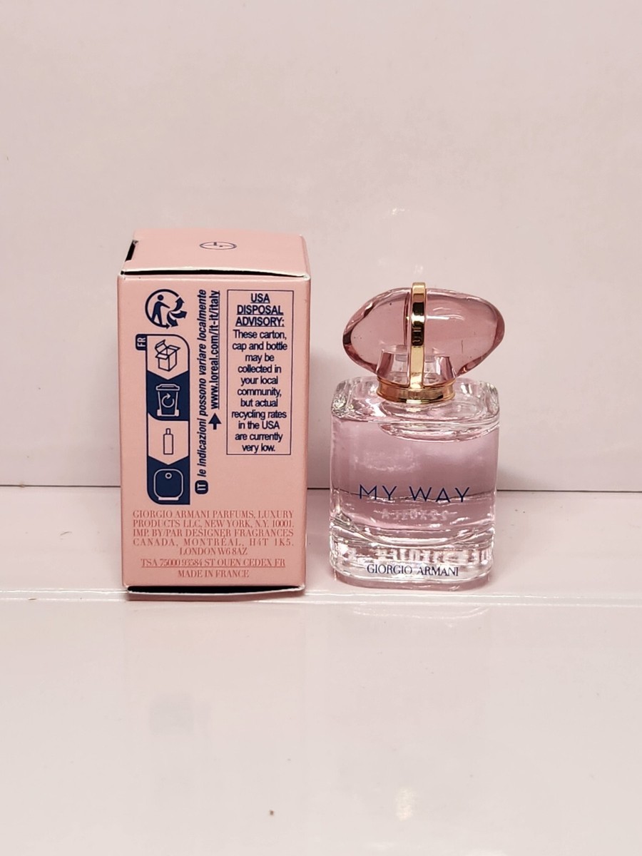 My Way Nectar By Giorgio Armani Women Pefume 0.24oz / 7ml Edp Mini