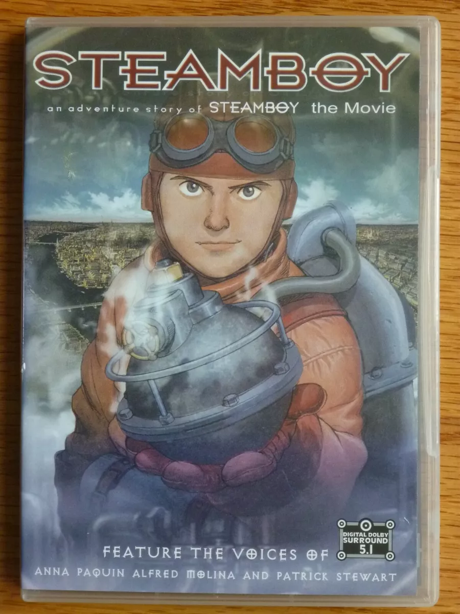  Steamboy - Blu-ray : Movies & TV