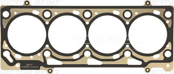 Victor Reinz 61-34260-00 Zylinderkopfdichtung MLS 77,5 Mm FüR Audi Seat VW-image