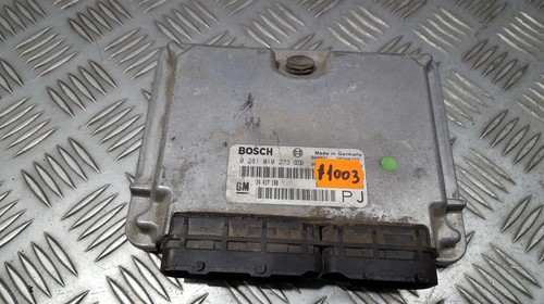 Opel Omega 1998 ECU Engine Computer (Engine Control Unit) 02810102 #546140-26
