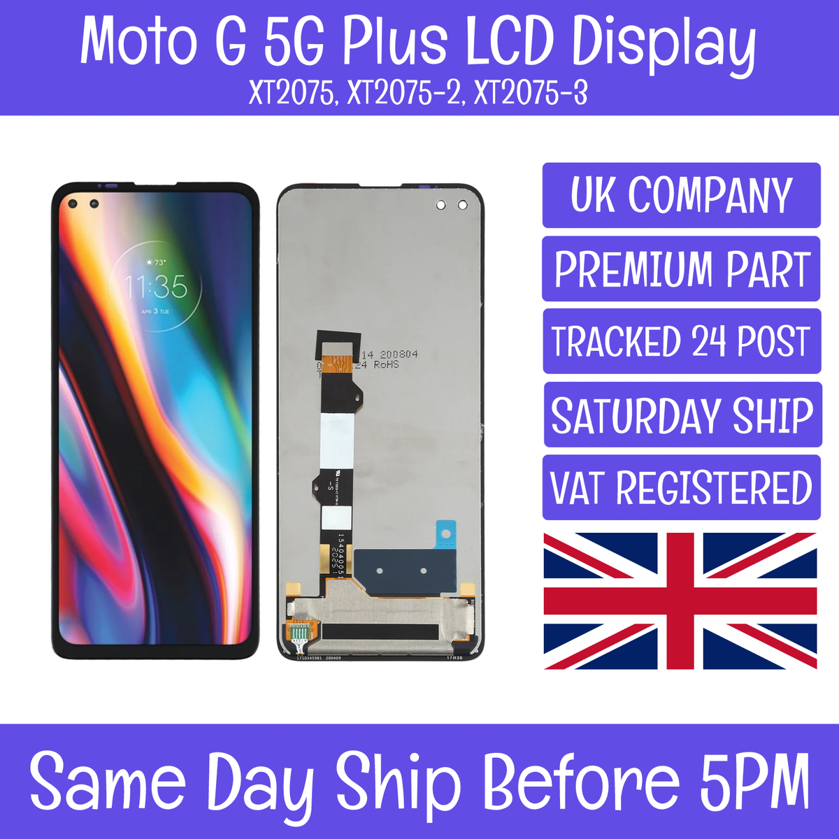 DISPLAY MOTOROLA MOTO G30 XT2129-1 XT2129-2 TOUCH SCREEN SCHERMO LCD