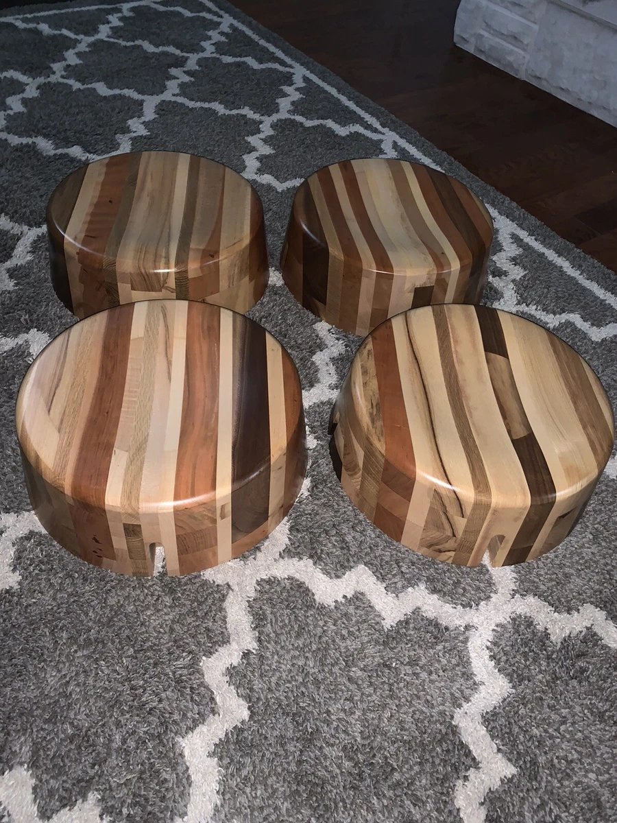 Butcher block stools sales