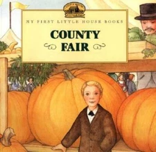 County Fair (Little House Picture Book) - Paperback - GOOD