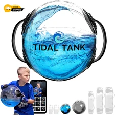 Sphere Mini - Heavy Bag Aqua Ball, Water Weight Sandbag Weight Set for Home Gym