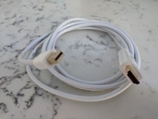 6' Mini DisplayPort to HDMI Cable White