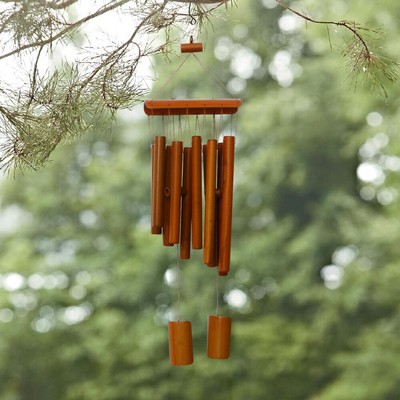 Bamboo Wind Chimes Wooden Chimes Hanging Garden Decoration Gifts 10