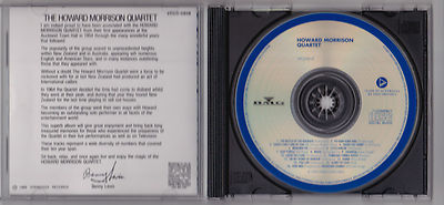 The Howard Morrison Quartet - 16 Great Hits - CD (BMG 1989