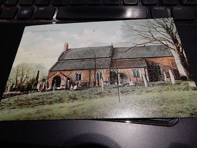 WIDDRINGTON NORTHUMBERLAND VINTAGE POSTKARTE AUTHENTISCHER ARTIKEL N